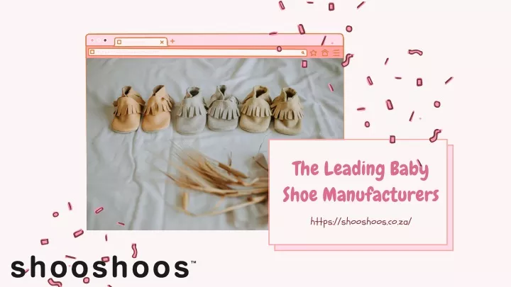 the leading baby shoe manufacturers