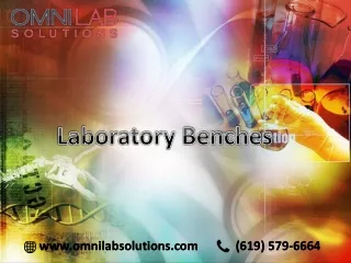 laboratory benches