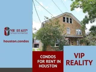 Houston condos for sale - Contact us today