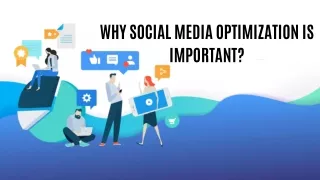 Why Social Media Optimization is Important?