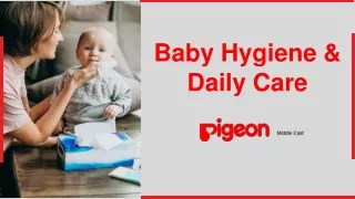 Baby Hygiene & Daily Care