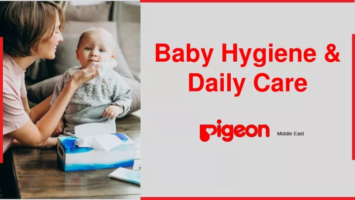 baby hygiene daily care