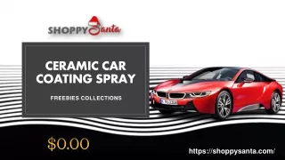ceramic car coating spray