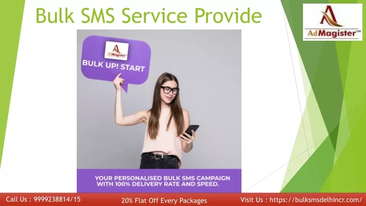 bulk sms service provide