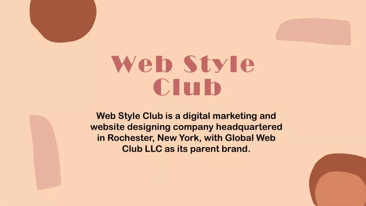 web style club