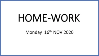 home work