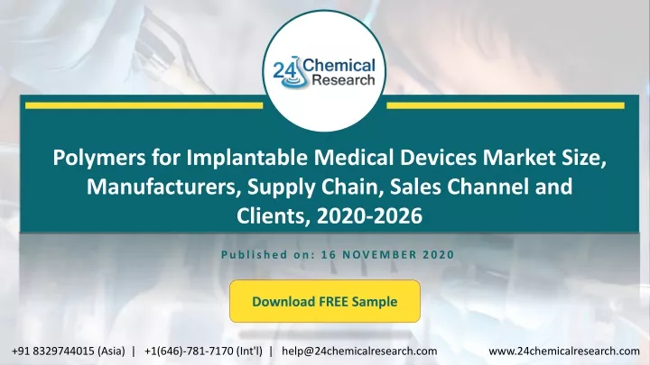 polymers for implantable medical devices market