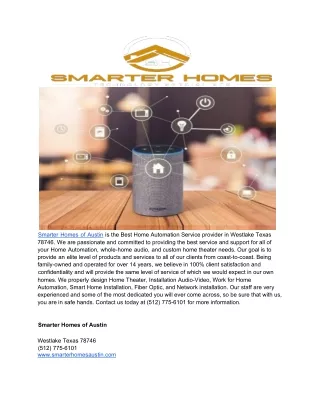 Home Automation Westlake