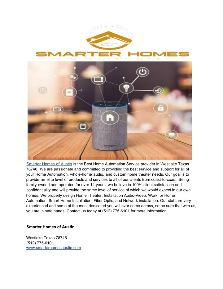 smarter homes of austin is the best home