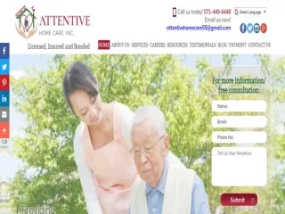 Reliable and Quality Home Care Services in Northern Virginia
