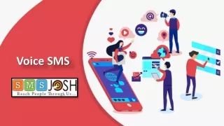 Voice SMS in Hyderabad, Voice SMS Service Company in Hyderabad – SMSjosh