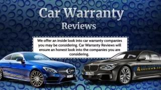 Carshield Reviews | Endurance |  Auto Bumper to Bumper Warranty