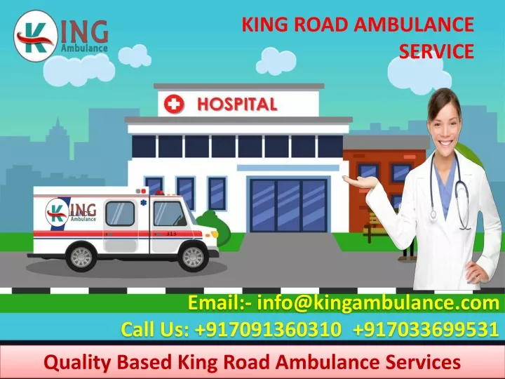 king road ambulance