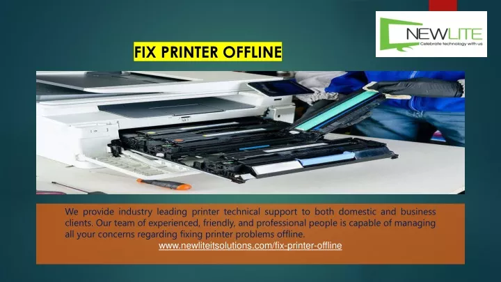 fix printer offline