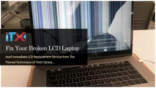 fix your broken lcd laptop