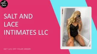 salt and lace intimates llc