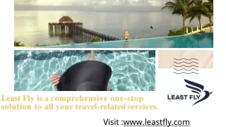 least fly is a comprehensive one stop solution