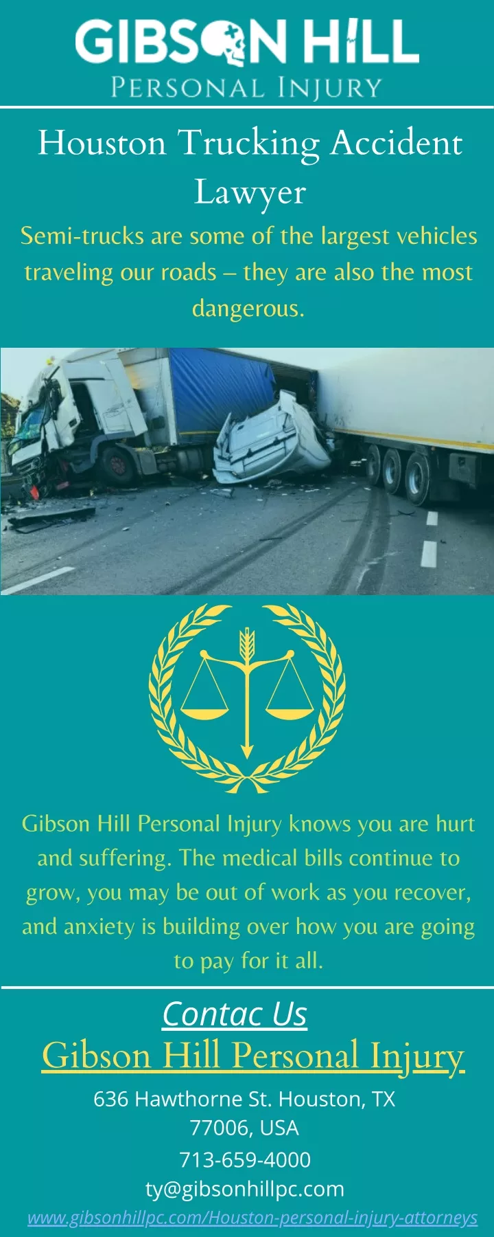 houston trucking accident lawyer semi trucks