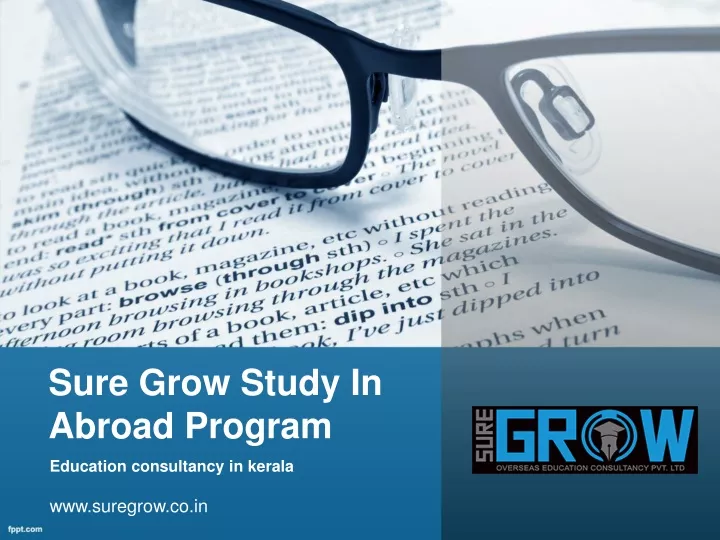sure grow study in abroad program