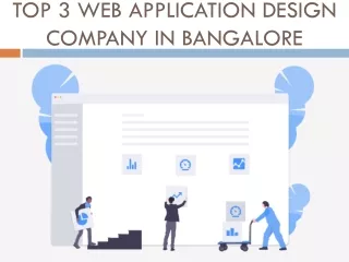 Top 3 Web Application Design Company in Bangalore