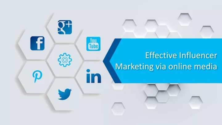 effective influencer marketing via online media