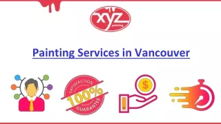 Painting Companies Vancouver - XYZ Painting