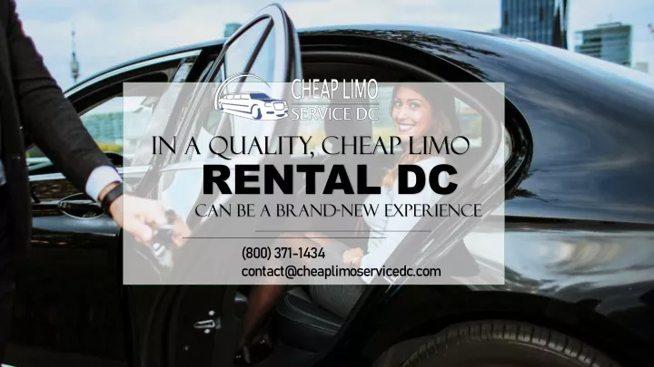 in a quality cheap limo