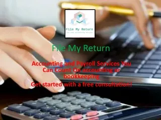 file my return