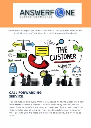 Call Forwarding Service | Answerfone