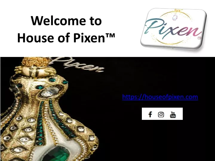 welcome to house of pixen