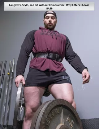 longevity style and fit without compromise