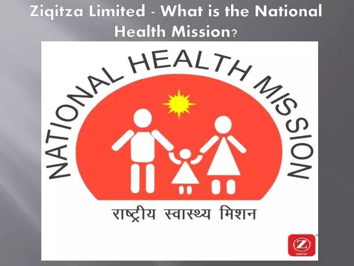 ziqitza limited what is the national health
