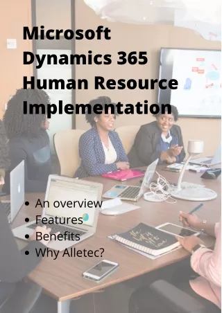 Microsoft Dynamics 365 Human Resource Implementation