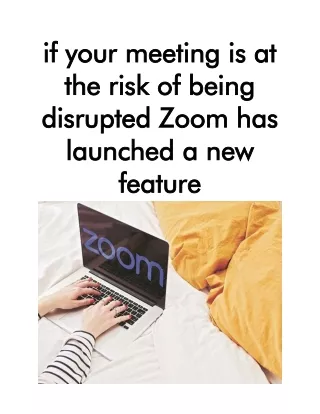 if your meeting is at if your meeting