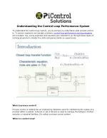 Understanding the Control Loop Performance System - slide 1