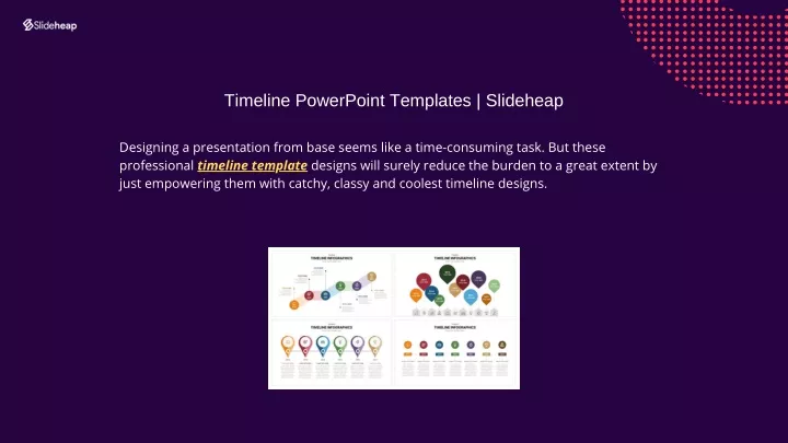 timeline powerpoint templates slideheap