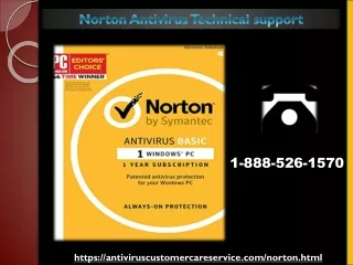 norton antivirus technical support