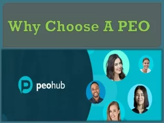 Why Choose A PEO