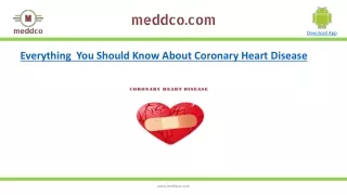 Coronary Heart Disease PPT