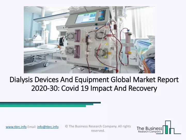 dialysis devices and equipment global market report 2020 30 covid 19 impact and recovery