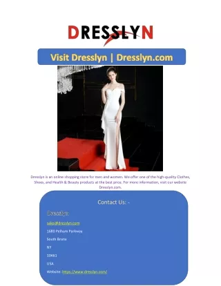 Visit Dresslyn | Dresslyn.com