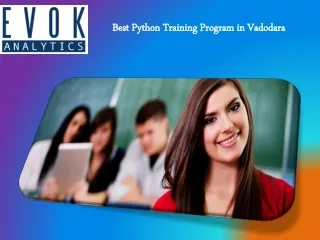 Best Python Training Program in Vadodara