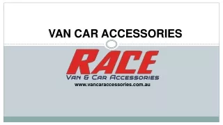van car accessories