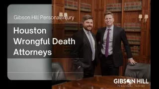gibson hill personal injury
