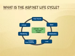 What is the ASP.NET life cycle?