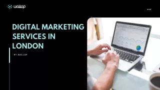 Digital Marketing Services In London