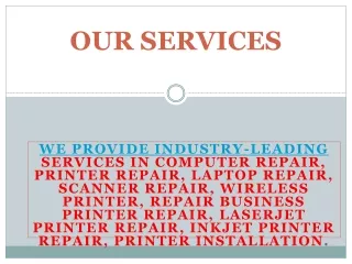 hp printer repair near me