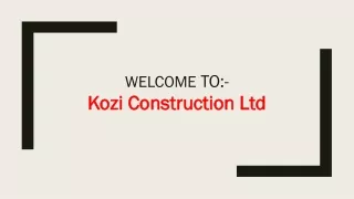 welcome to