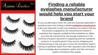 ALL YOU NEED TO KNOW ABOUT LABEL MAGNETIC EYELASHES TO START YOUR PRIVATE LABEL MAGNETIC EYELASHES BRAND