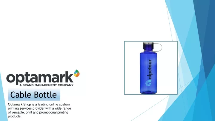 cable bottle